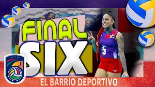 Copa Panamericana NORCECA Final Six 2024 Abren la Final Six de voleibol femenino en SANTO DOMINGO [upl. by Razid]