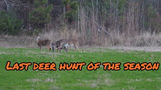 6mm Creedmoor Doe Hunt on the Last Day of Deer Season [upl. by Aurora]