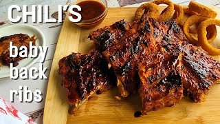 How to make CHILIs  Baby Back Ribs [upl. by Akira491]