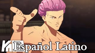 Jujutsu Kaisen Hakari Vs Kashimo Animated Kiozoh   Español Latino [upl. by Alleyne]