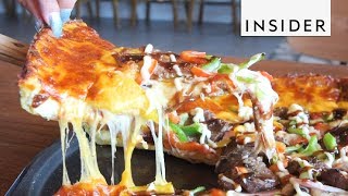 Korean Fusion Pizza [upl. by Varion]