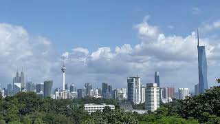 20240127 Afternoon skyline of Kuala Lumpur [upl. by Yelsnik]