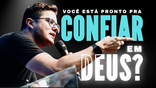 Pregação Deive Leonardo APRENDENDO A CONFIAR EM DEUS [upl. by Enomar368]