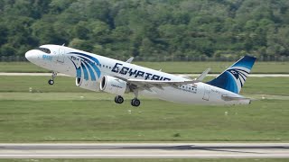 Düsseldorf Airport Planespotting in 4K Arrivals and Departures in the afternoon heat [upl. by Leamsi]