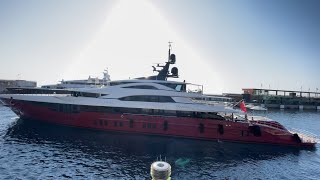 60Million Mega Luxurious LEONA Superyacht by Bilgin Yachts archiesvlogmc [upl. by Nalorac]