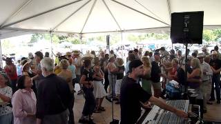 Waltzing to Jeffery Broussard amp the Creole Cowboys  Ardenwood  Aug 2011 [upl. by Tichonn365]