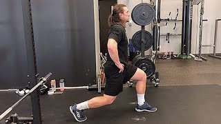 Split Squat – Darden 301030 Method [upl. by Paske818]