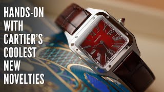 CARTIER Brings the Heat at Watches amp Wonders HandsOn [upl. by Carlyn]