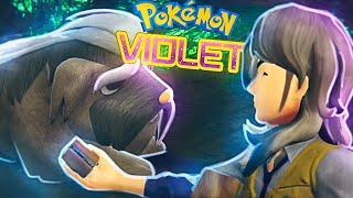 THIS PART IS SO WHOLESOME 🥹  Pokemon Violet Lets Play Part 4 [upl. by Ahsinak]