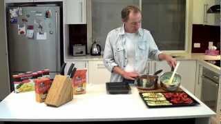 Gluten Free Vegetable Lasagna  Gourmet Recipe [upl. by Enyad]