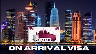 Qatar on arrival visa procedures Malayalam Basheer Thuvarikkal [upl. by Threlkeld188]