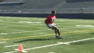 Devon Walker Elite Combine [upl. by Anaujat]