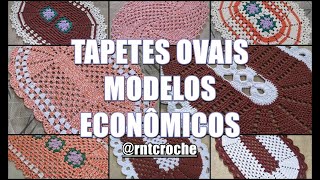 Tapetes Ovais Econômicos [upl. by Emlin]