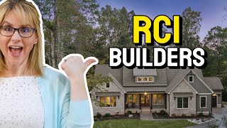 The Hayden Lee by RCI Builders  New Kent VA Homearama Fall 2023 [upl. by Ellinad458]