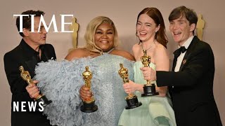 The Best Worst and Most Memorable Moments of the 2024 Oscars [upl. by Bollinger]