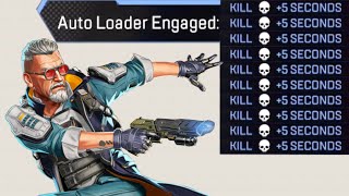 The Longest ULTIMATE Squad is OP in apex legends [upl. by Hoagland]