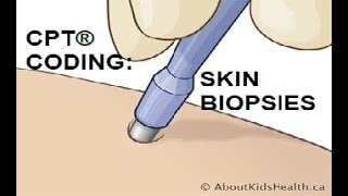 CPT Coding Skin Biopsies [upl. by Auqenwahs]