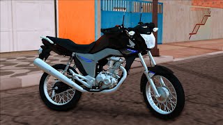 FAN 160 PRETA 2019 MONTADINHARONCO  GTA SAN  ANDROIDPC FRACO [upl. by Hosfmann]