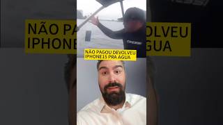 IPHONE 15 NA ÁGUA [upl. by Sirc]