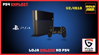 COMO INSTALAR LOJA GAMEBATO NO PS4 DESTRAVADO [upl. by Ayit454]