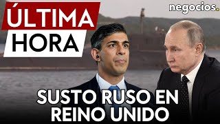 ÚLTIMA HORA  Un submarino nuclear ruso en la costa de Reino Unido provoca una reunión de emergencia [upl. by Nyllewell]