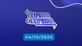 EN VIVO De Extremo a Extremo 🎤 04102024 [upl. by Tay]