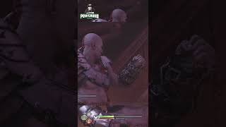 Kratos uses Thors hammer against him ragnarok thor [upl. by Artema]