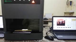 Gold testing machine Bowman Hindi Demo [upl. by Ceevah]