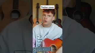 Traitor  Olivia Rodrigo cover music guitarcover oliviarodrigo [upl. by Jaddan764]