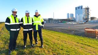 Fonterra Darfield dairy factory site opening [upl. by Viviane234]