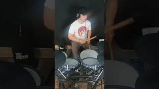 🥁 All You Ever Wanted Drums Cover shorts pbdrums music cover drummer musician drumcover [upl. by Mitinger]