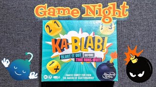 Game Night KaBlab [upl. by Kearney]