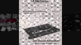 Böhm 1224 synthesizer expander demo [upl. by Ahsineb40]