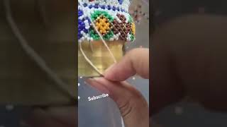 Beautiful dal moti kalushpart 38full videotrendingdiyhandmadeembroideryytshortsshortsart [upl. by Aihsel123]