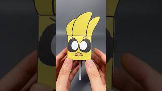 Funny blindbox papercraft blindbox funny kickinchiken [upl. by Sorcim637]