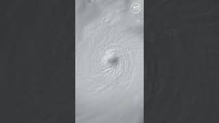 ‘Jaw Dropping’ High Resolution Views of Hurricane Milton’s Powerful Eye [upl. by Franzoni894]