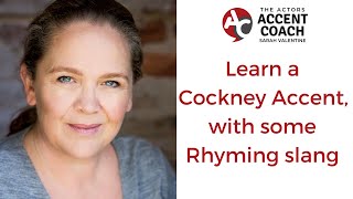 Learn to speak with a Cockney Accent also learn a bit of Cockney Rhyming slang [upl. by Pinkham]