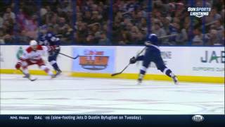 2014 12 11 Carolina Hurricanes vs Tampa Bay Lightning [upl. by Esahc]