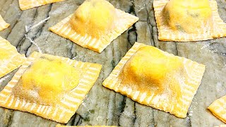 Ravioles Ravioli CASEROS SIN MÁQUINA TODO ARTESANAL  Vane Fernández [upl. by Iene262]