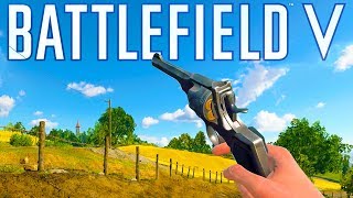 The Revolver is INSANE Battlefield 5 [upl. by Suiluj911]