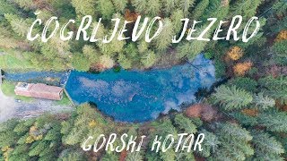 Čogrljevo jezero  Gorski kotar  Hrvatska [upl. by Ninnette]