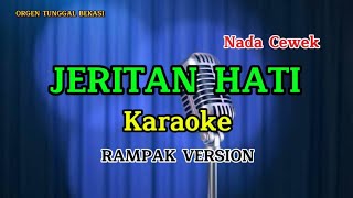 JERITAN HATIMIRNAWATIKARAOKE RAMPAK VERSIONLIRIK BERJALAN [upl. by Shum]