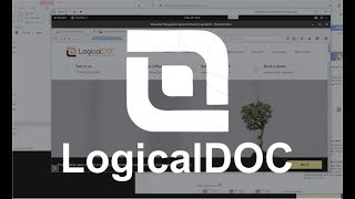 Tutorial Installation LogicalDOC 8 Linux OpenSUSE [upl. by Nnaecyoj367]