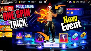 FREE FIRE NEW MOCO STORE EVENT  FREE FIRE NEW EVENT  TECHNO BANDA [upl. by Nirmak15]