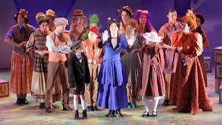 Cast Interviews Mary Poppins at The John W Engeman Theater in Northport [upl. by Gyimah920]