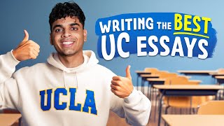 How to Write the BEST UC EssaysPIQs to Get You In [upl. by Aicirtan]