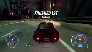 NFS Heat Gameplay trying to reach rep lvl 50 [upl. by Olegnaed]