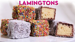 The Ultimate Lamington Recipe Your New Favourite Way to Eat Cake [upl. by Alahsal999]