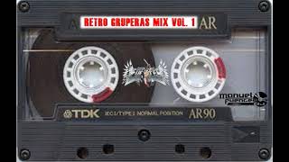 Retro Gruperas Mix 1 [upl. by Ellekram]