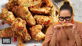 The new fried chicken Im obsessed with  Vietnamese Fried Chicken Wings  Marions Kitchen [upl. by Anila]